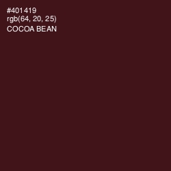#401419 - Cocoa Bean Color Image